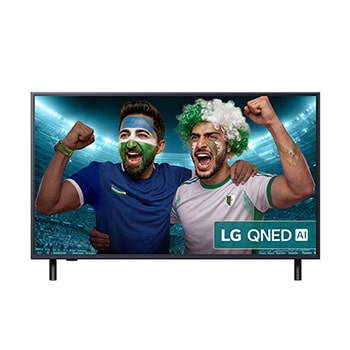 LG 43 inch LG QNED AI QNED82 4K Smart TV 2025, 43QNED82A6B