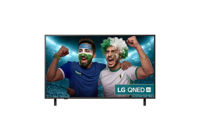 LG 43 inch LG QNED AI QNED84 4K Smart TV 2025, 43QNED84A6C