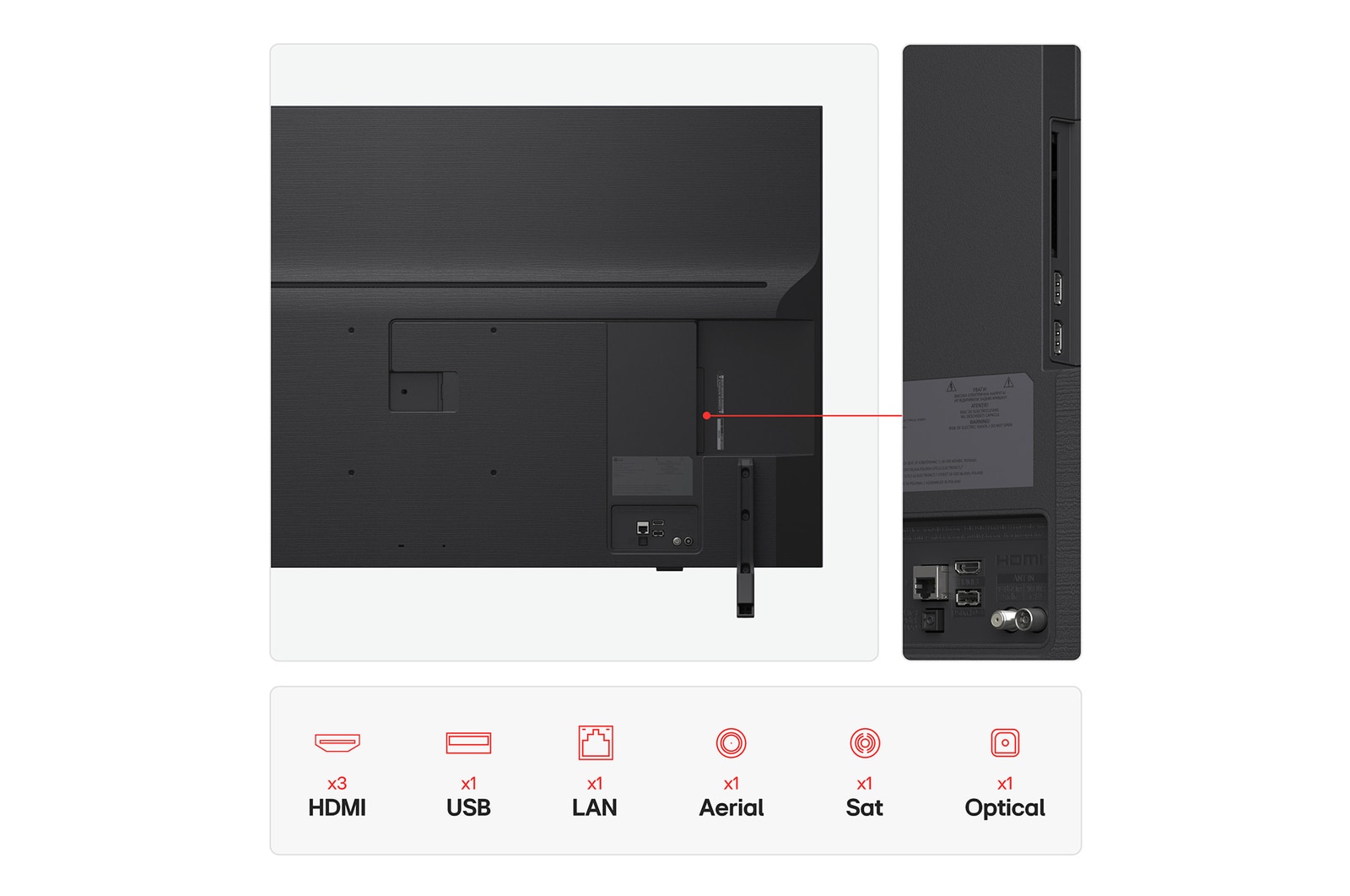 LG TV screen with an AI Magic Remote on the foreground. The AI button is highlighted and a speech bubble shows text, suggest a movie I like. On the screen we see the user icon E, indicating how AI Voice ID was able to identify which user it was and give personalized recommendations just based on their voice.