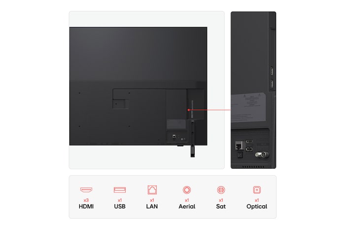 LG TV screen with an AI Magic Remote on the foreground. The AI button is highlighted and a speech bubble shows text, suggest a movie I like. On the screen we see the user icon E, indicating how AI Voice ID was able to identify which user it was and give personalized recommendations just based on their voice.