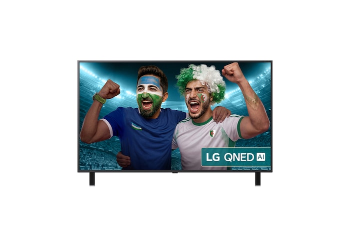 LG 55 inch LG QNED evo AI QNED85 MiniLED 4K Smart TV 2025, 55QNED85A6C