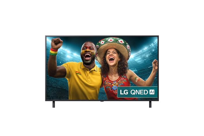 LG 55 inch LG QNED AI QNED8E 4K Smart TV 2025, 55QNED8EA6B
