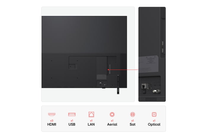 LG TV screen with an AI Magic Remote on the foreground. The AI button is highlighted and a speech bubble shows text, suggest a movie I like. On the screen we see the user icon E, indicating how AI Voice ID was able to identify which user it was and give personalized recommendations just based on their voice.