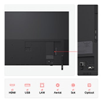LG TV screen with an AI Magic Remote on the foreground. The AI button is highlighted and a speech bubble shows text, suggest a movie I like. On the screen we see the user icon E, indicating how AI Voice ID was able to identify which user it was and give personalized recommendations just based on their voice.