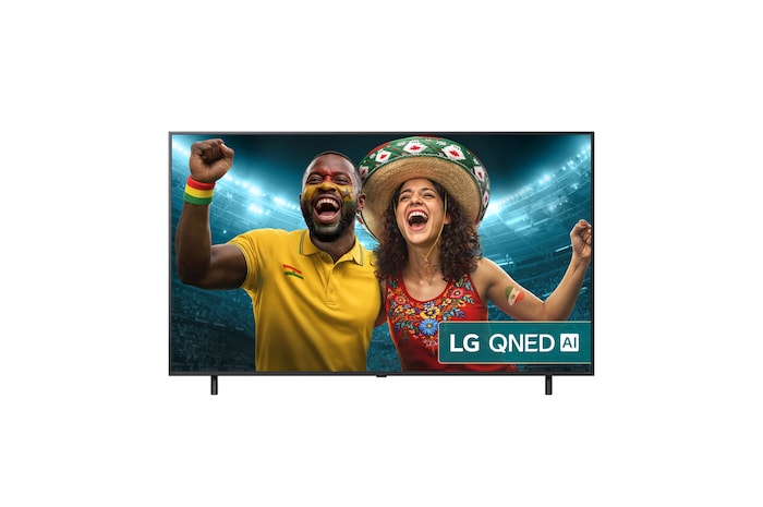 LG 65 inch LG QNED AI QNED8E 4K Smart TV 2025, 65QNED8EA6B