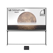 LG 77 Inch LG SIGNATURE OLED T, World's first transparent & true wireless OLED TV, OLED77T49LA