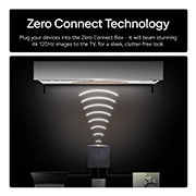 LG 77 Inch LG SIGNATURE OLED T, World's first transparent & true wireless OLED TV, OLED77T49LA