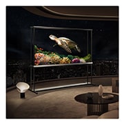 LG 77 Inch LG SIGNATURE OLED T, World's first transparent & true wireless OLED TV, OLED77T49LA