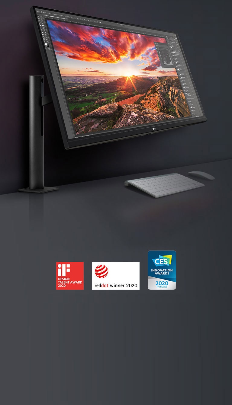 LG UltraFine™ Display Ergo
