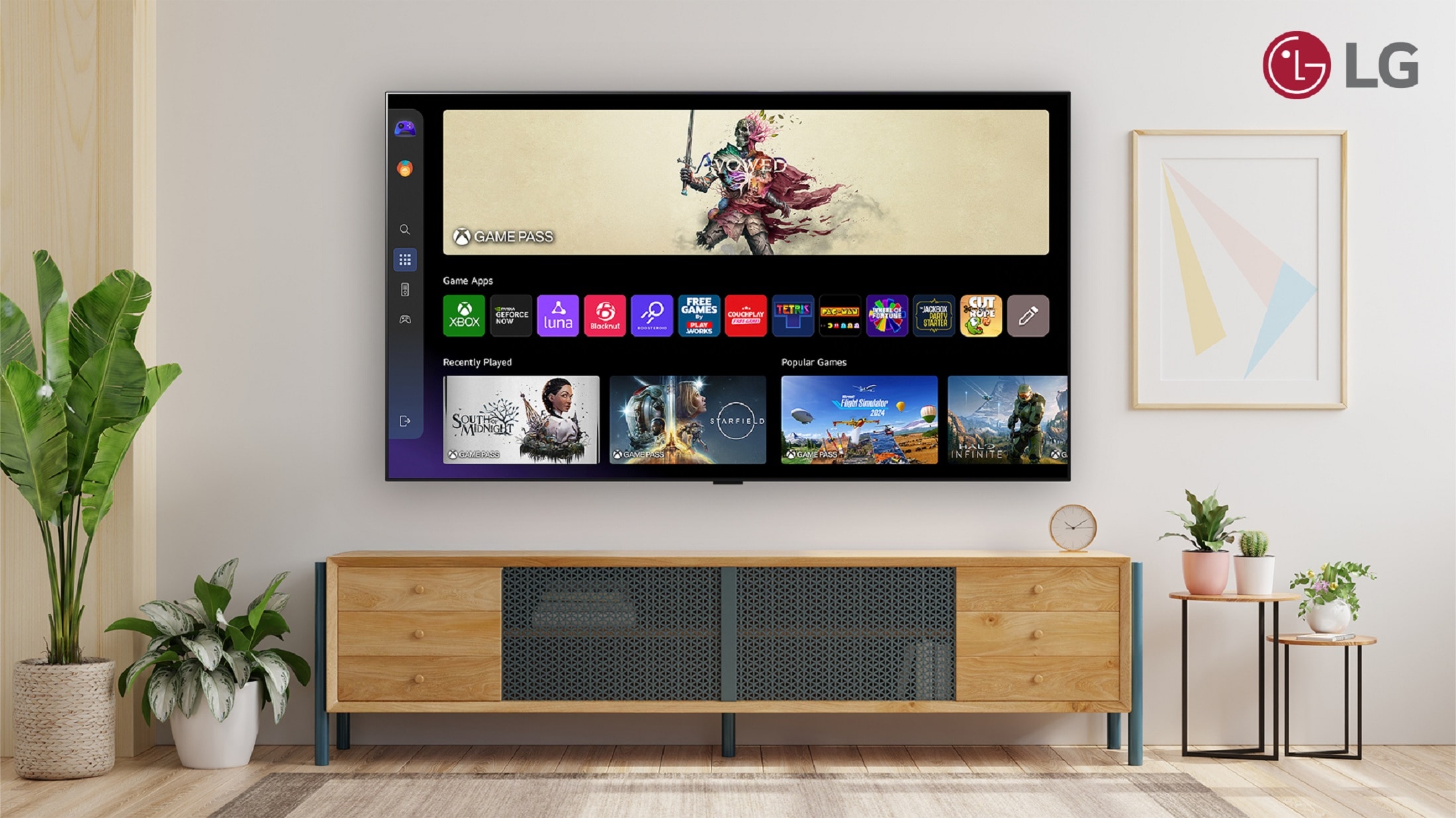 LG Brings Xbox Cloud Gaming (Beta) Experience Directly to LG Smart TV Screens