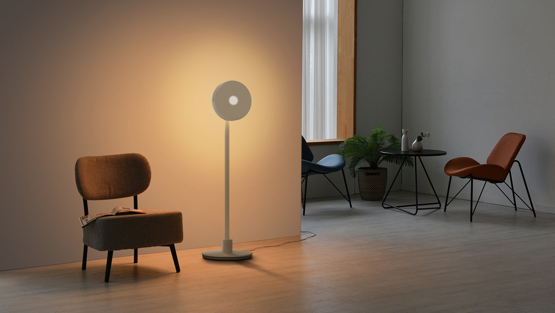 LG Reveals Multifunctional 3-in-1 Projector Combining Lighting and Speaker at CES 2025