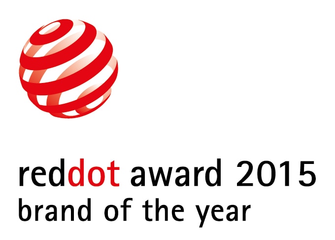BRAND OF THE YEAR 2015 AT RED DOT AWARD