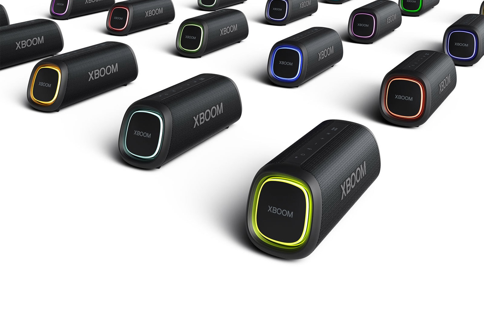 LG Portable Bluetooth speaker LG XBOOM Go XG5QBK IP67 & 18-Hour Battery, XG5QBK