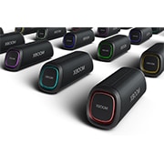 LG Portable Bluetooth speaker LG XBOOM Go XG7QBK IP67 & 24-Hour Battery, XG7QBK