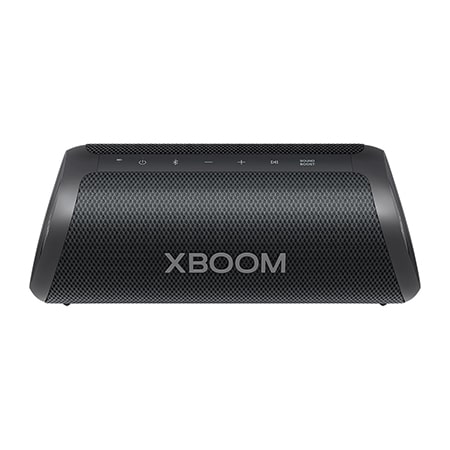 Portable Bluetooth speaker LG XBOOM Go XG7QBK IP67 | LG UK