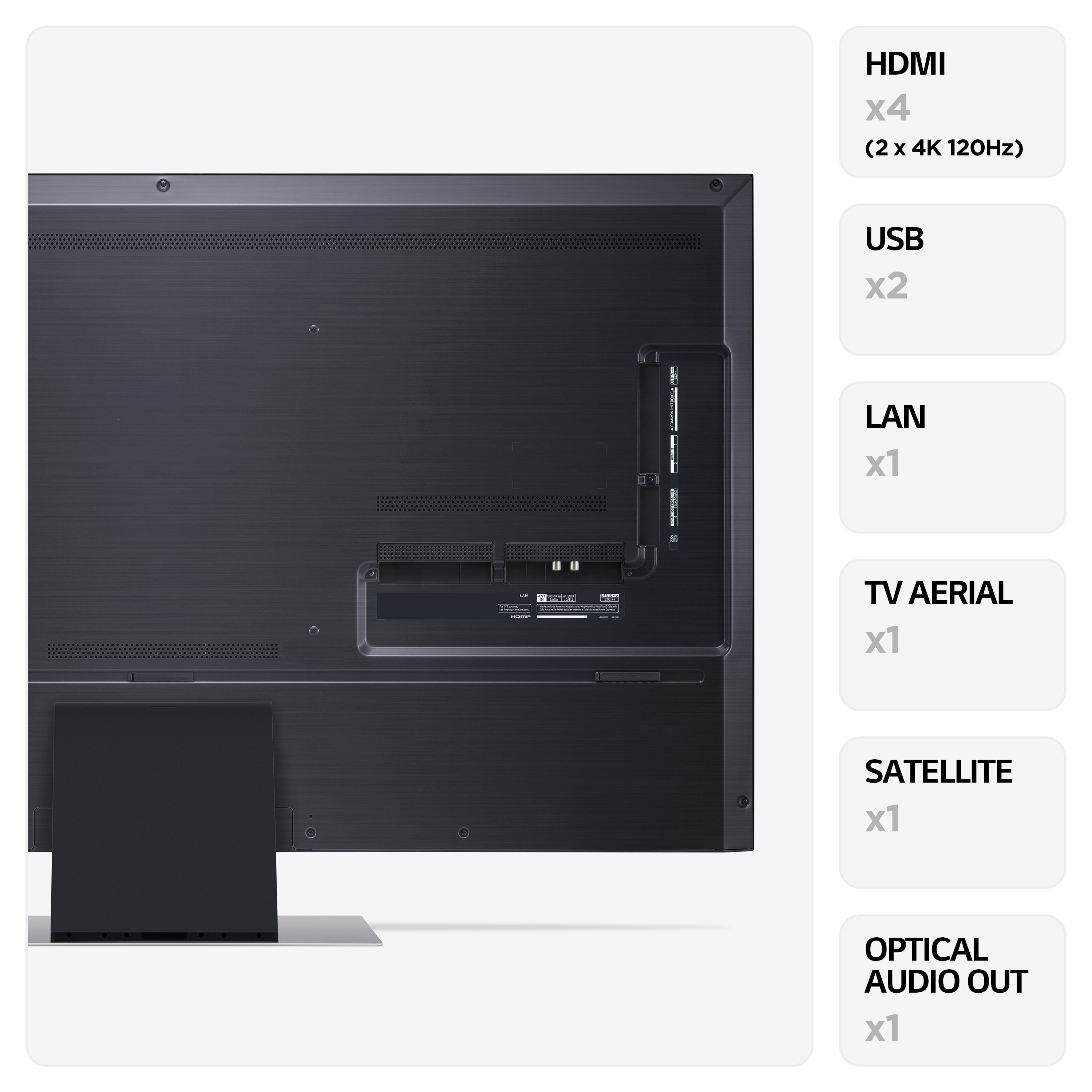 LG QNED86 55 inch 4K Smart UHD TV 2023, 55QNED866RE