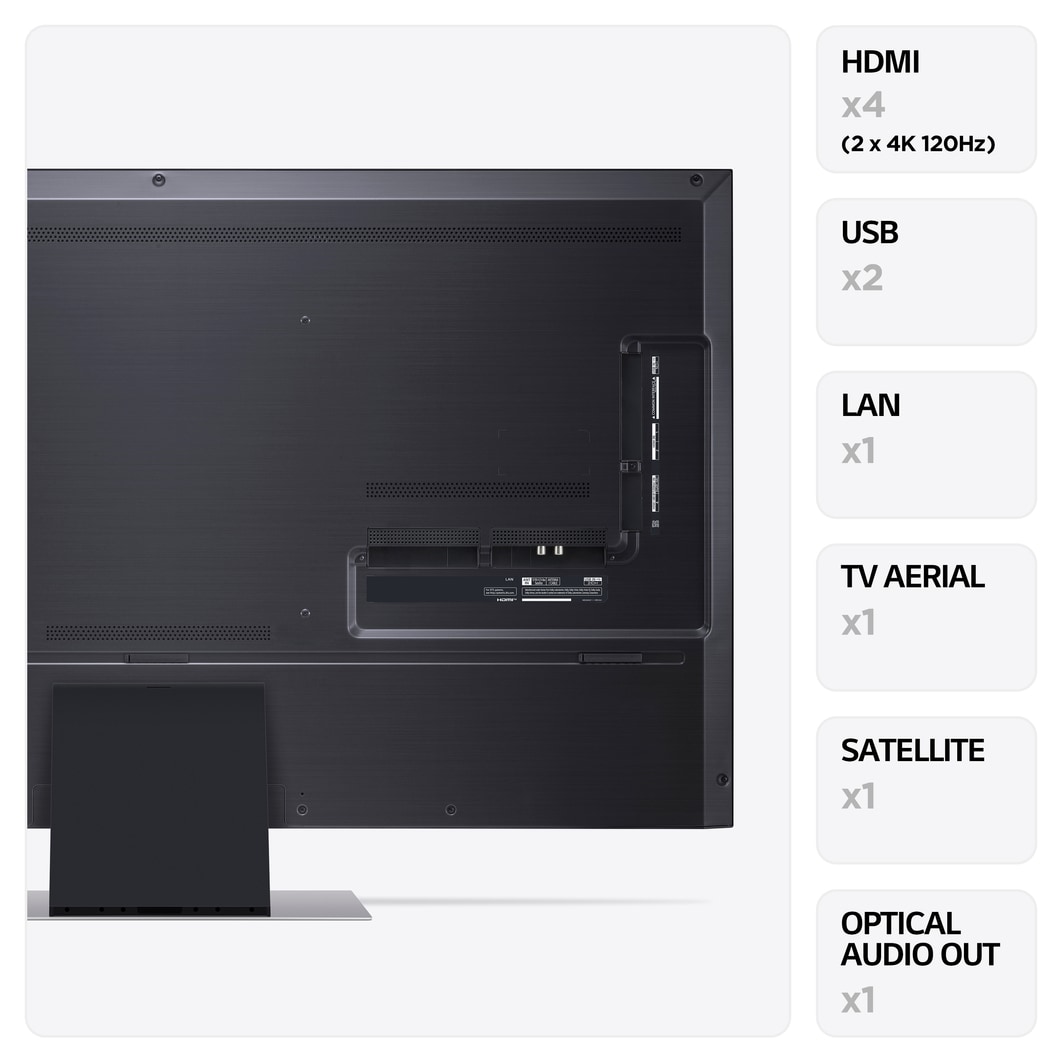 LG QNED86 55 inch 4K Smart UHD TV 2023, 55QNED866RE