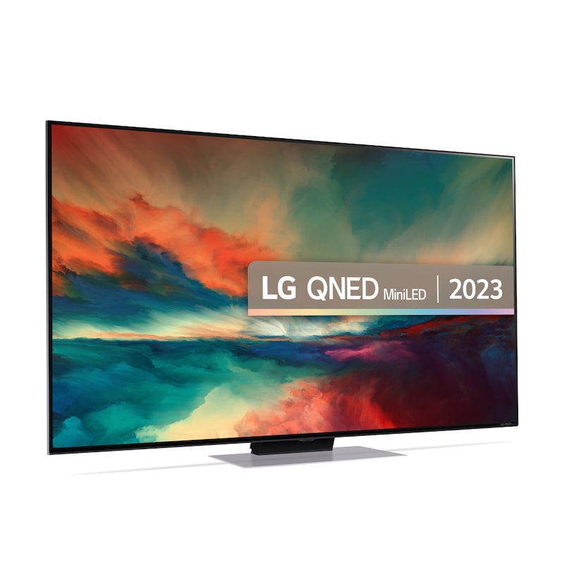 LG QNED86 55 inch 4K Smart UHD TV 2023, 55QNED866RE