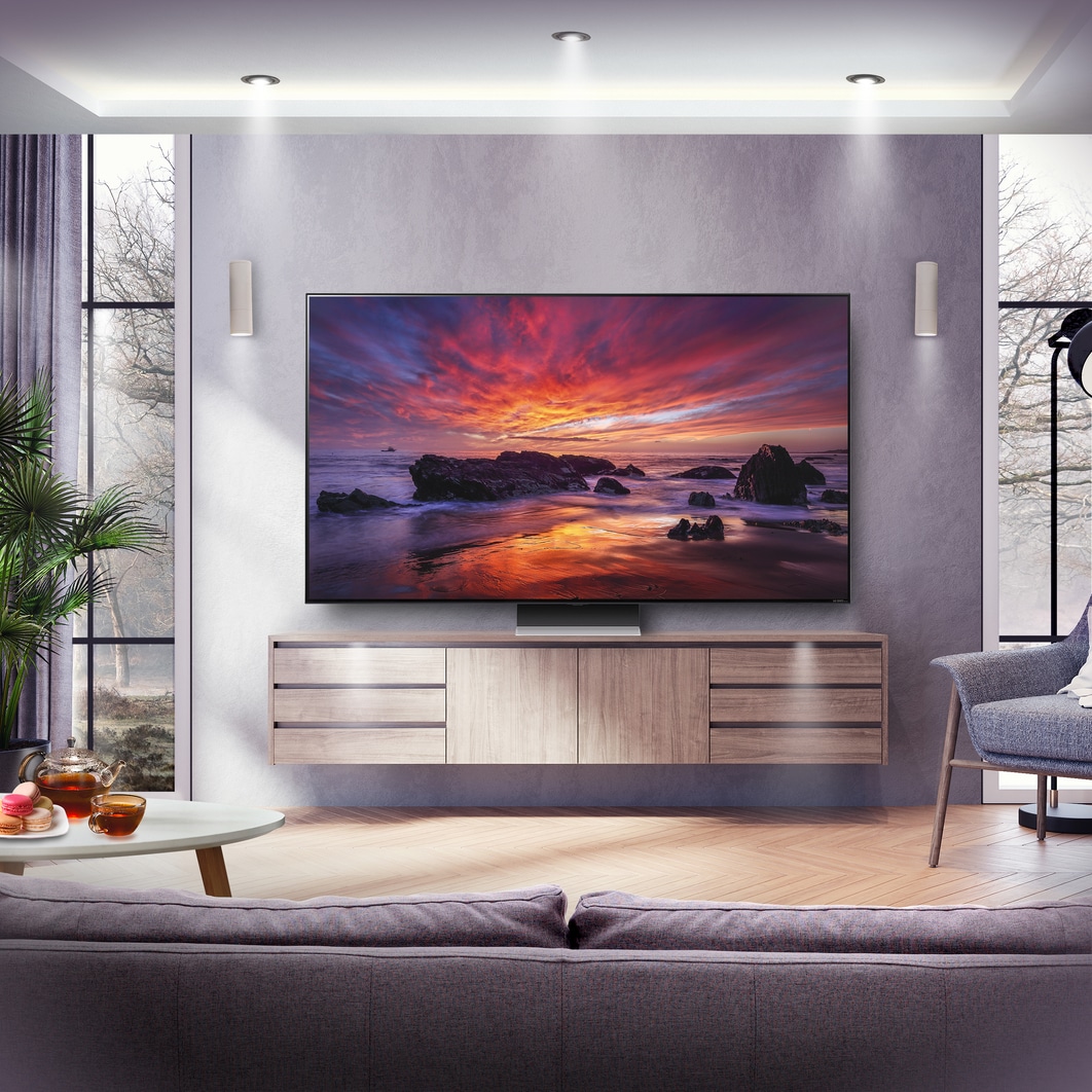 LG QNED86 75 inch 4K Smart UHD TV 2023, 75QNED866RE