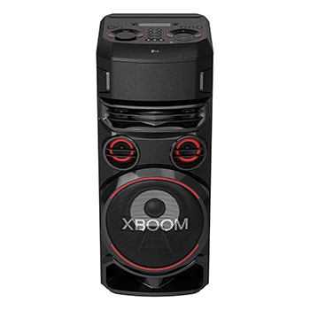 Front view of LG XBOOM RNC7 RNC7