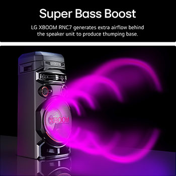 right 30 degree view with purple lighting