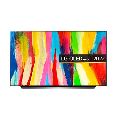 LG C2 OLED TV - Dolby