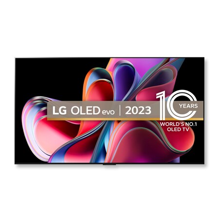 65 inch LG OLED evo G3 4K Smart TV - OLED65G3PUA