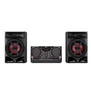 Front view with speakers