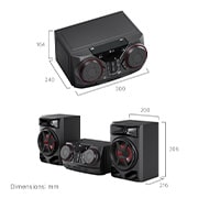 Front view fron right side with speakers