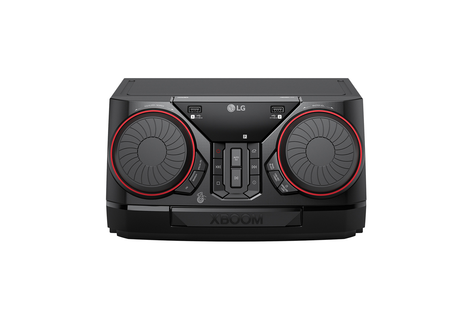 Front view fron right side with speakers