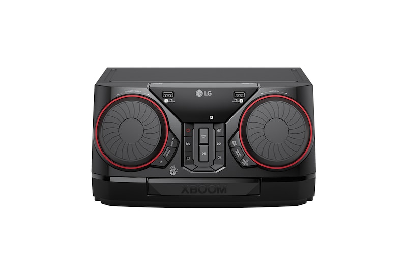 Front view fron right side with speakers