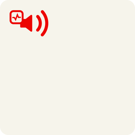 Sound self-diagnosis