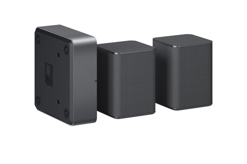 Left  45 degree view of SPQ8-S with  standing receiver