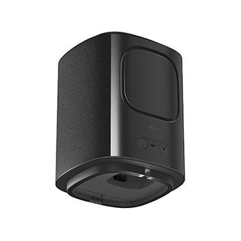 Front view of Rear Speaker