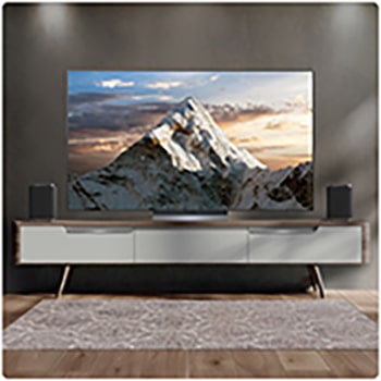 LG Sound Suite M5: ch. 1.1.1 Wireless Speaker with Spatial Sound Experience & Dolby Atmos FlexConnect, M5