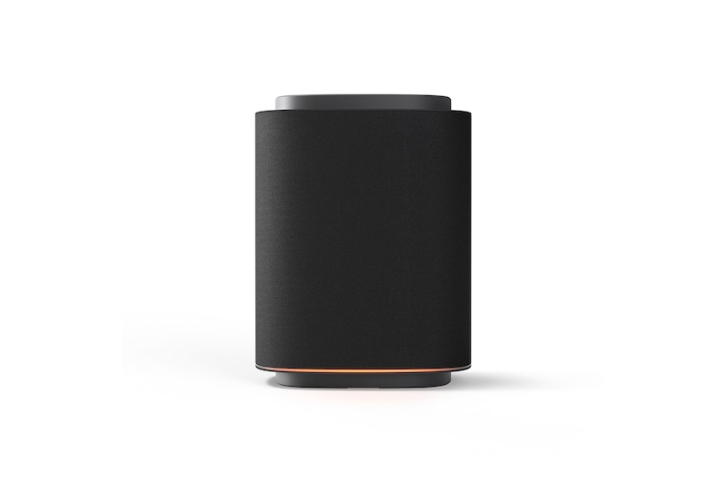 Front view of ​Sound Suite M5: ch. 1.1.1 Wireless Speaker with Spatial Sound Experience​ & Dolby Atmos FlexConnect M5