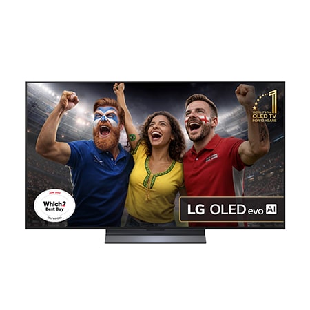 LG C5 55-inch OLED television