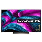 55 inch LG OLED evo AI C5 4K Smart TV 2025, Umber Brown