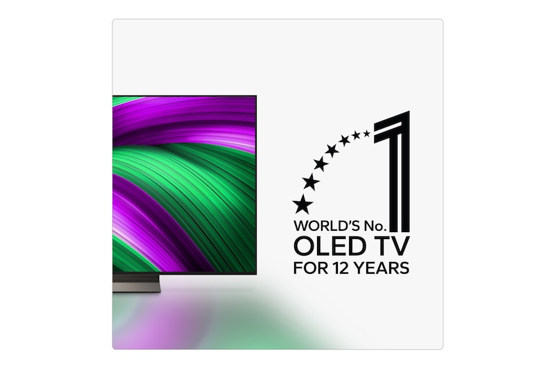 OLED TV for 12 years
