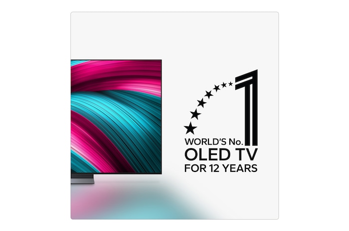 world No.1 OLED TV