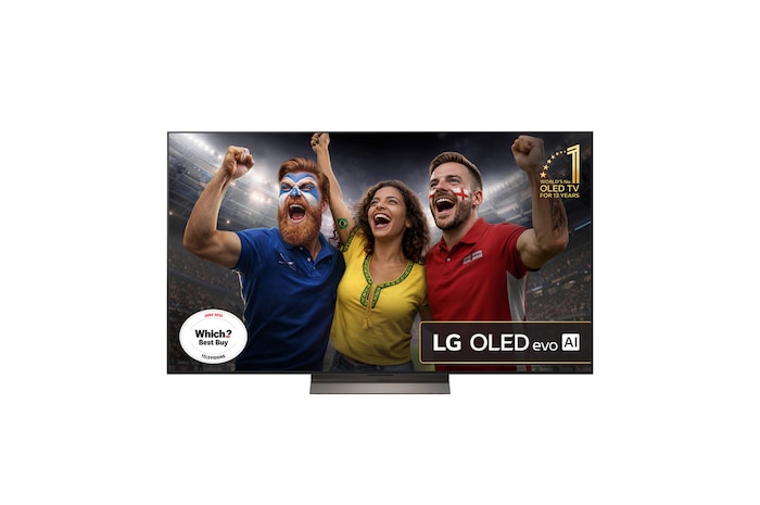 LG 65 inch LG OLED evo AI C5 4K Smart TV 2025, OLED65C56LB