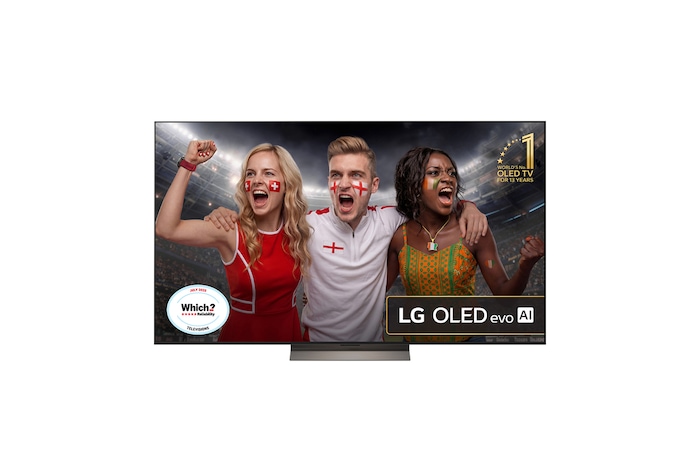 LG 77 inch LG OLED evo AI C5E 4K Smart TV 2025, OLED77C5ELB
