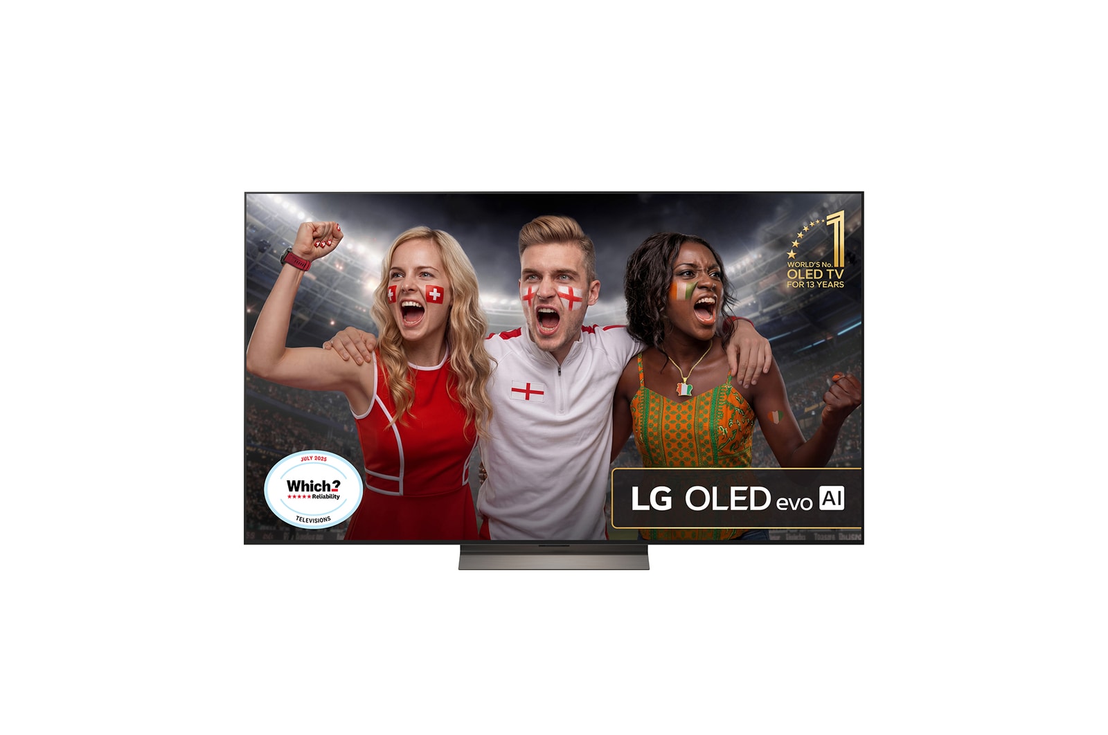 LG 77 inch LG OLED evo AI C5E 4K Smart TV 2025, OLED77C5ELB