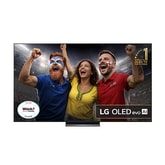 83 inch LG OLED evo AI C54 4K Smart TV 2025