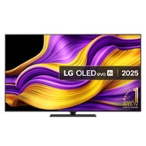 65 inch LG OLED evo AI G5 4K Smart TV 2025 - Stand version