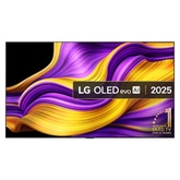 77 inch LG OLED evo AI G5 4K Smart TV 2025 - Wall mount version