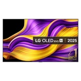 83 inch LG OLED evo AI G5 4K Smart TV 2025 - Wall mount version