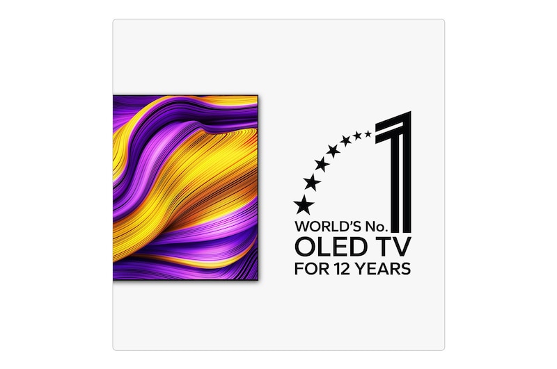 OLED TV for 12 years