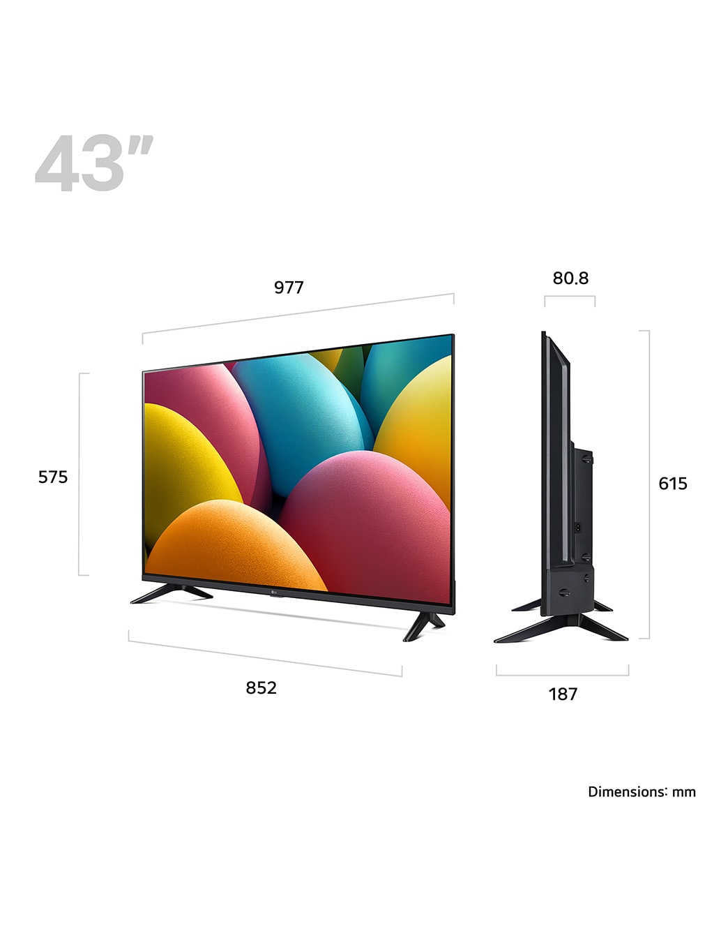 LG 43LR60006LA 43 Full-HD (2025