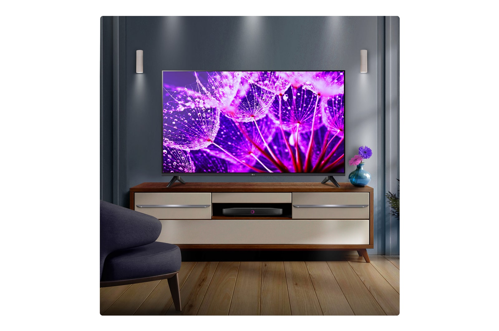 43 inch LG FHD AI LR60 Smart TV